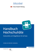 Handbuch Hochschulräte (Cover)