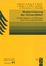 Modernisierung der Universitäten