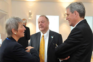 Annette Fugmann-Heesing, Klaus Landfried, Andreas Schlüter